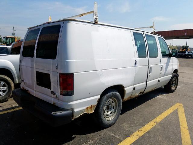 1FTRE14W16HB00213 - 2006 FORD ECONOLINE E150 VAN  photo 4