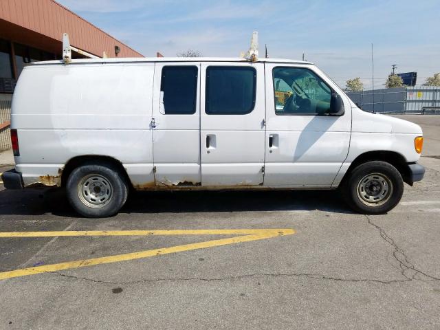 1FTRE14W16HB00213 - 2006 FORD ECONOLINE E150 VAN  photo 9