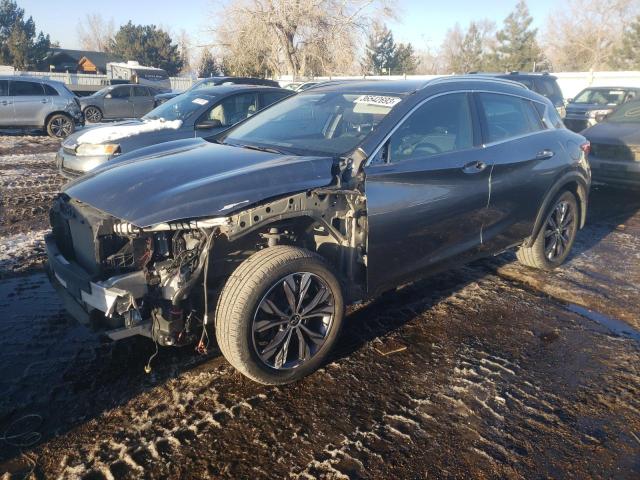 SJKCH5CR0HA031474 - 2017 INFINITI QX30 BASE Boz foto 1