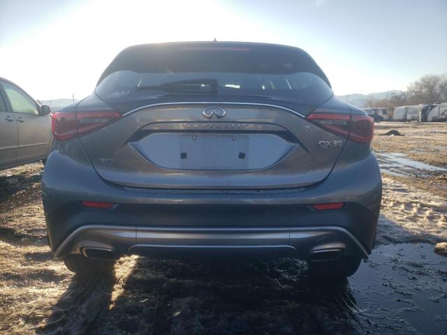 SJKCH5CR0HA031474 - 2017 INFINITI QX30 BASE GRAY photo 6