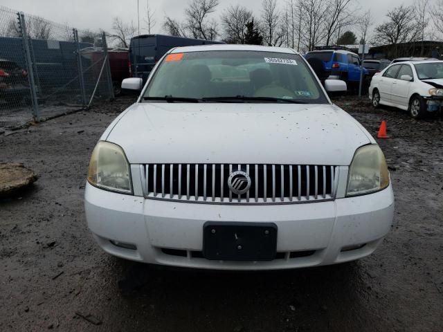 1MEFM42175G604055 - 2005 MERCURY MONTEGO PREMIER WHITE photo 5