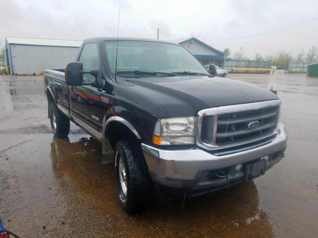 1FTSF31P93EC30793 - 2003 FORD F350 SRW SUPER DUTY  photo 1