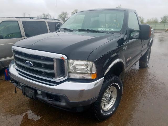 1FTSF31P93EC30793 - 2003 FORD F350 SRW SUPER DUTY  photo 2