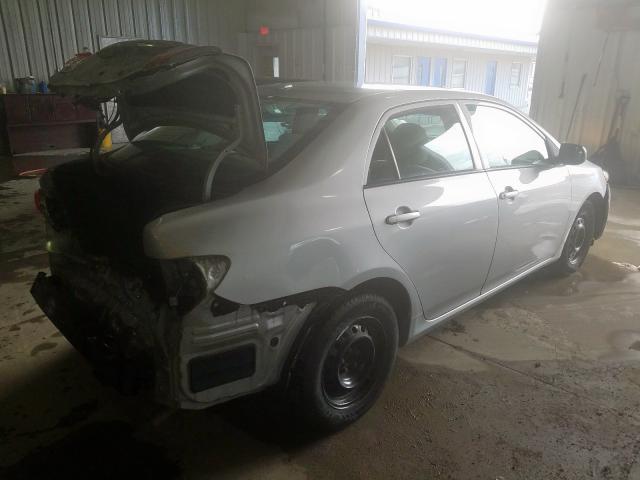 2T1BU4EE9AC299861 - 2010 TOYOTA COROLLA BASE  photo 4