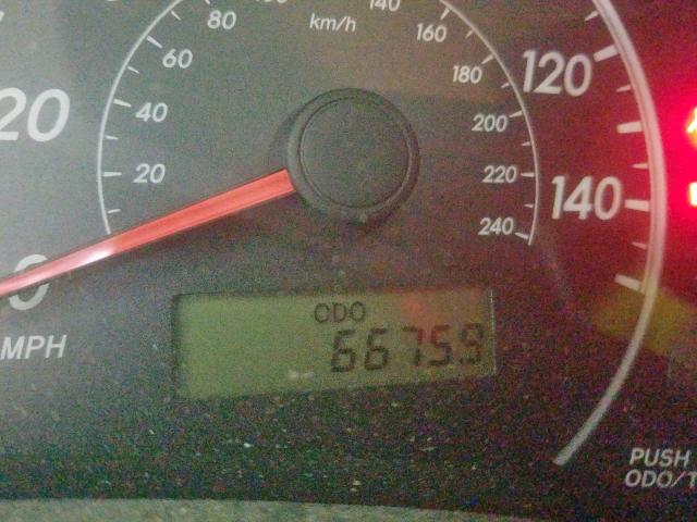 2T1BU4EE9AC299861 - 2010 TOYOTA COROLLA BASE  photo 8