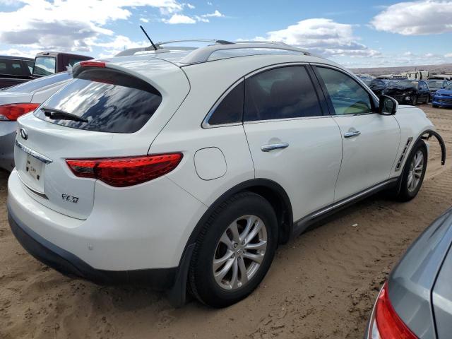 JN8CS1MW6DM174900 - 2013 INFINITI FX37 WHITE photo 3