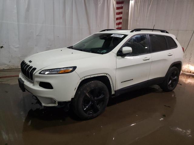 1C4PJMDB5JD614664 - 2018 JEEP CHEROKEE LIMITED WHITE photo 1