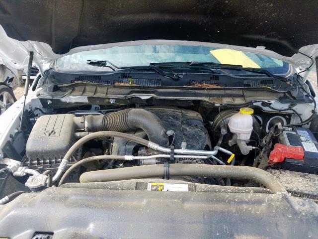 1C6RR7ST0KS703013 - 2019 RAM 1500 CLASSIC TRADESMAN  photo 7