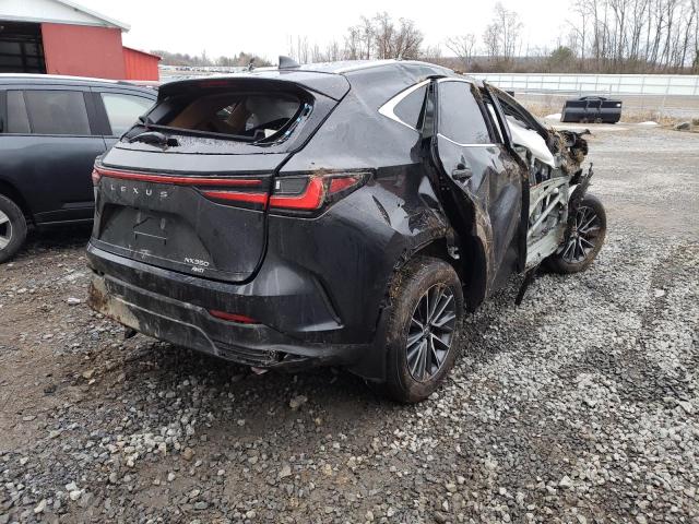 2T2AGCEZ4NC012248 - 2022 LEXUS NX 350 BLACK photo 3