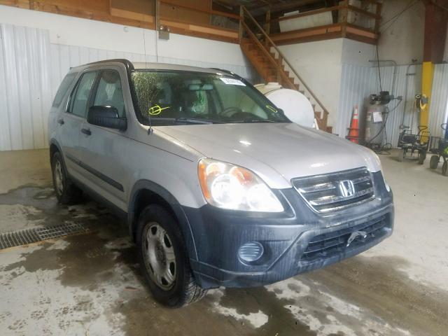 JHLRD78536C038059 - 2006 HONDA CR-V LX  photo 1