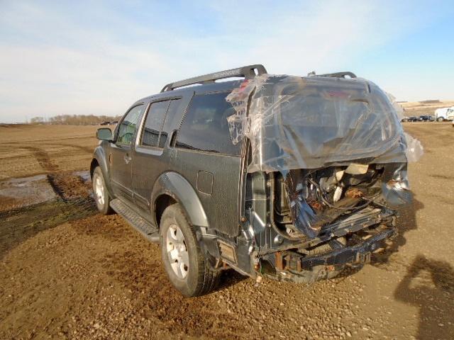 5N1AR18W56C625764 - 2006 NISSAN PATHFINDER LE  photo 3