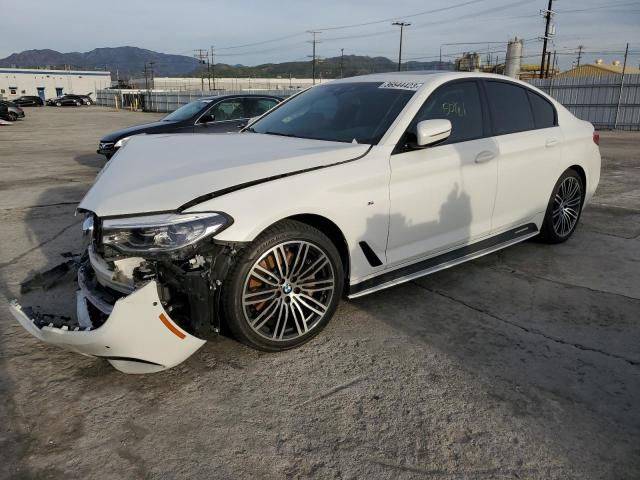 WBAJE5C54KG919792 - 2019 BMW 540 I WHITE photo 1