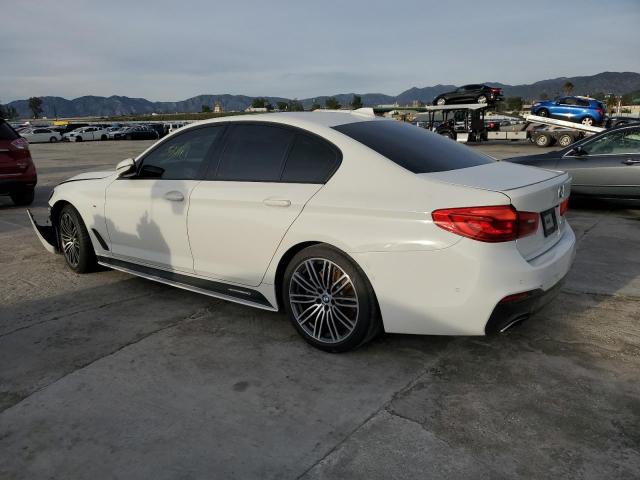 WBAJE5C54KG919792 - 2019 BMW 540 I WHITE photo 2