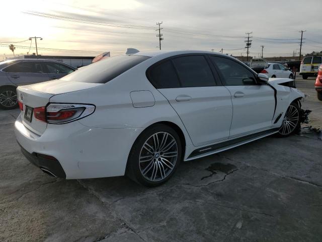 WBAJE5C54KG919792 - 2019 BMW 540 I WHITE photo 3