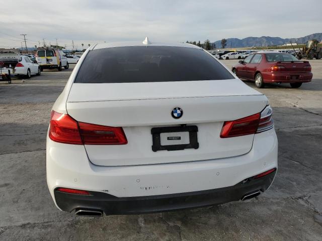 WBAJE5C54KG919792 - 2019 BMW 540 I WHITE photo 6