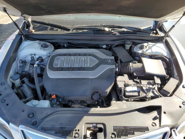 JH4KC1F58HC000409 - 2017 ACURA RLX TECH WHITE photo 11