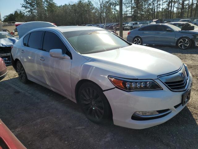 JH4KC1F58HC000409 - 2017 ACURA RLX TECH WHITE photo 4