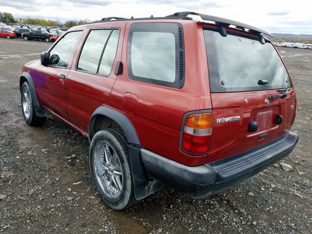JN8AR05Y9WW274865 - 1998 NISSAN PATHFINDER LE  ფოტო 3