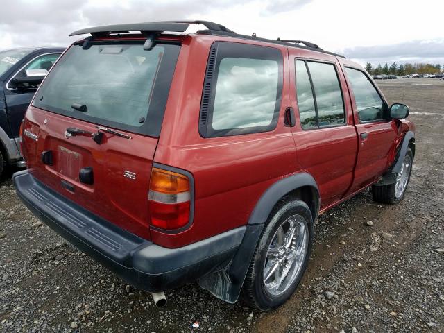 JN8AR05Y9WW274865 - 1998 NISSAN PATHFINDER LE  ფოტო 4