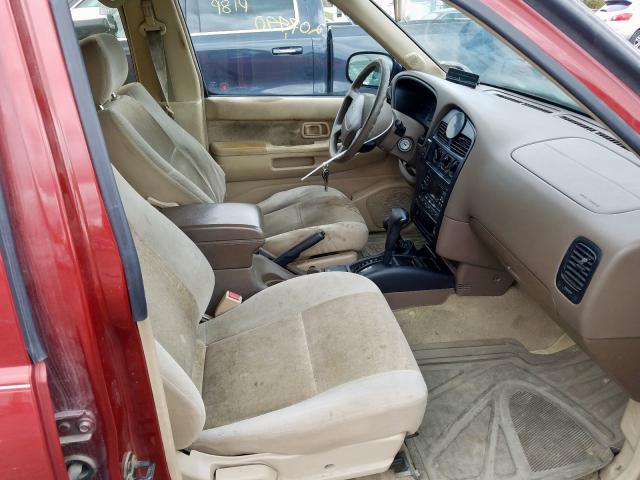 JN8AR05Y9WW274865 - 1998 NISSAN PATHFINDER LE  ფოტო 5