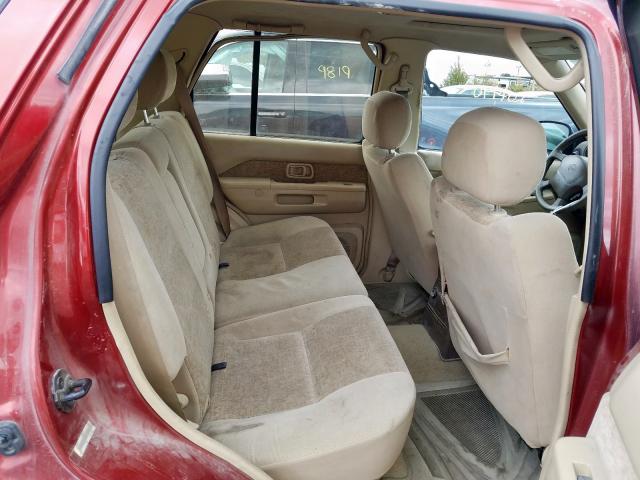 JN8AR05Y9WW274865 - 1998 NISSAN PATHFINDER LE  ფოტო 6