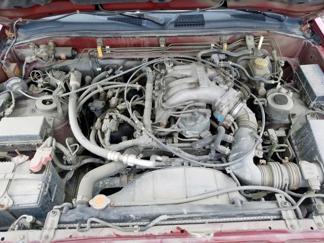 JN8AR05Y9WW274865 - 1998 NISSAN PATHFINDER LE  ფოტო 7