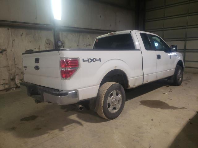 1FTRX14889KB44213 - 2009 FORD F150 SUPER CAB WHITE photo 3