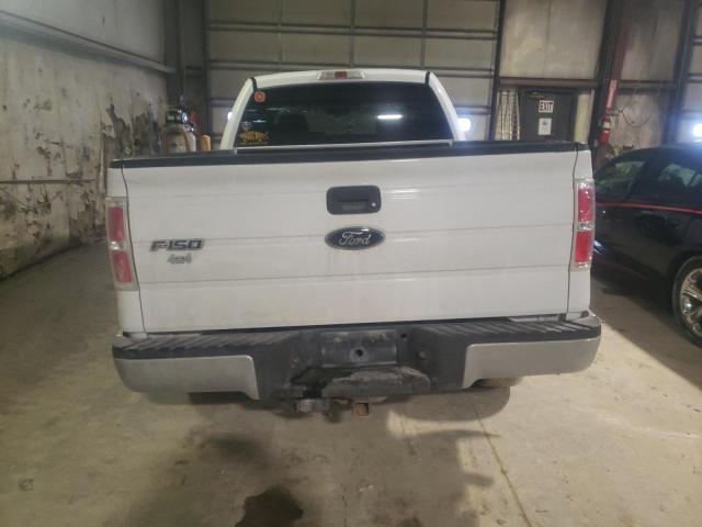 1FTRX14889KB44213 - 2009 FORD F150 SUPER CAB WHITE photo 6