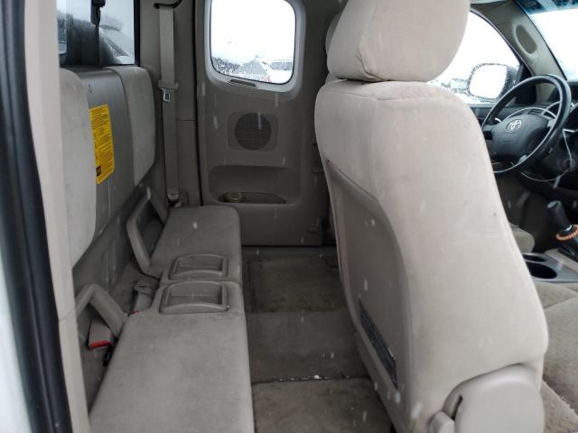 5TEUX42NX8Z513605 - 2008 TOYOTA TACOMA ACCESS CAB თეთრი ფოტო 10