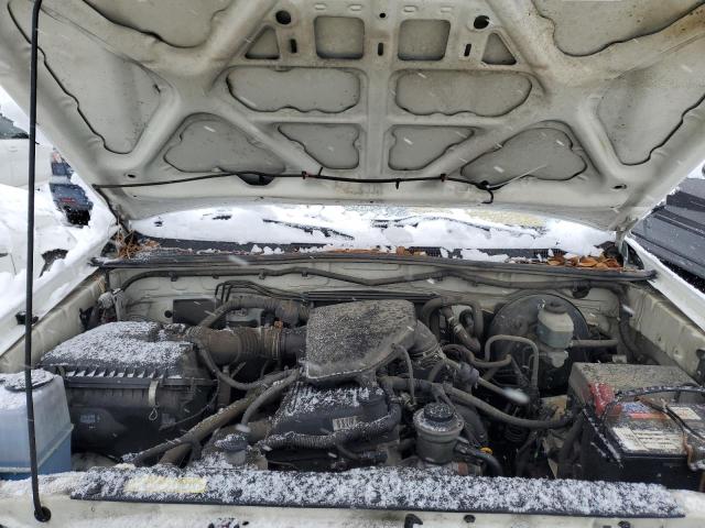 5TEUX42NX8Z513605 - 2008 TOYOTA TACOMA ACCESS CAB თეთრი ფოტო 11