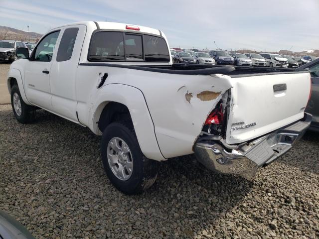 5TEUX42NX8Z513605 - 2008 TOYOTA TACOMA ACCESS CAB თეთრი ფოტო 2