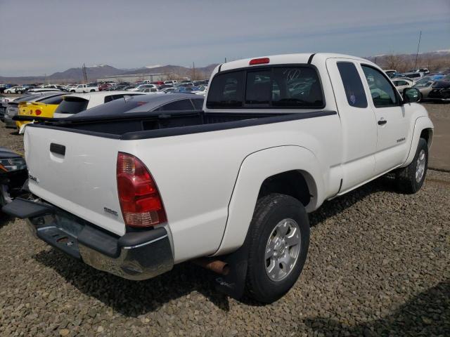 5TEUX42NX8Z513605 - 2008 TOYOTA TACOMA ACCESS CAB თეთრი ფოტო 3