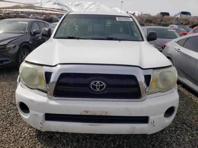 5TEUX42NX8Z513605 - 2008 TOYOTA TACOMA ACCESS CAB თეთრი ფოტო 5