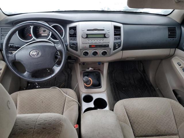 5TEUX42NX8Z513605 - 2008 TOYOTA TACOMA ACCESS CAB თეთრი ფოტო 8