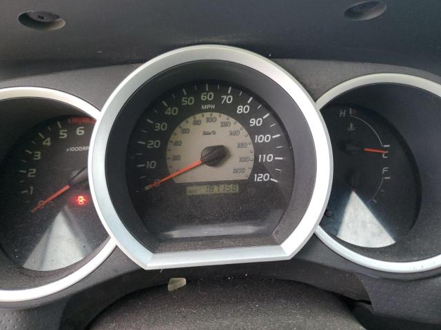 5TEUX42NX8Z513605 - 2008 TOYOTA TACOMA ACCESS CAB თეთრი ფოტო 9