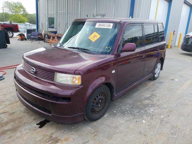 JTLKT324150200947 - 2005 TOYOTA SCION XB  照片 2