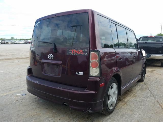 JTLKT324150200947 - 2005 TOYOTA SCION XB  照片 4