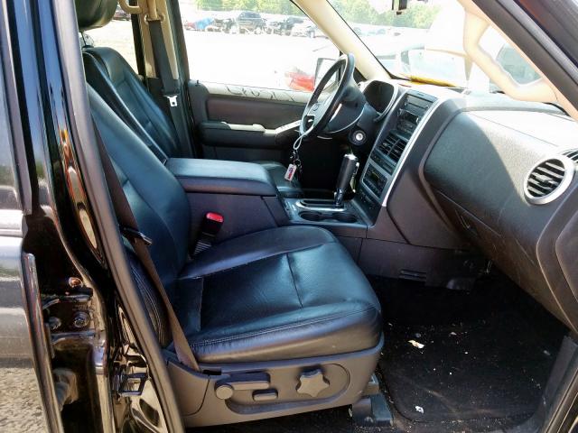 4M2EN3JE5AUJ01347 - 2010 MERCURY MOUNTAINEER PREMIER  photo 5