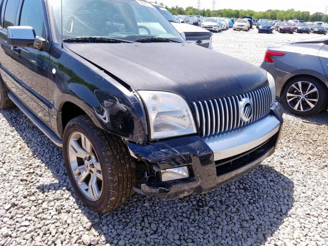 4M2EN3JE5AUJ01347 - 2010 MERCURY MOUNTAINEER PREMIER  photo 9