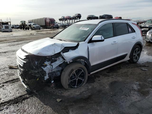 KNDCR3LE6P5043086 - 2023 KIA NIRO EX WHITE photo 1