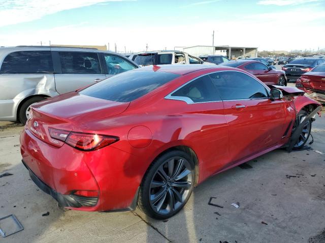 JN1FV7LK0MM530066 - 2021 INFINITI Q60 RED SPORT 400 RED photo 3