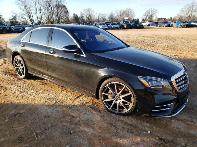 WDDUG8DB8KA440722 - 2019 MERCEDES-BENZ S 560 BLACK photo 4