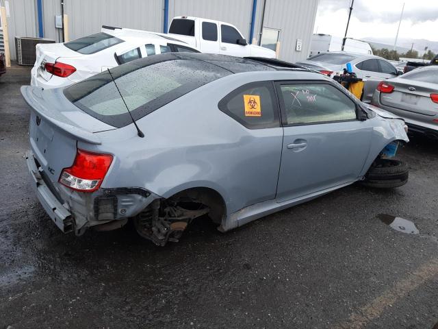 JTKJF5C70D3060981 - 2013 TOYOTA SCION TC ნაცრისფერი ფოტო 3