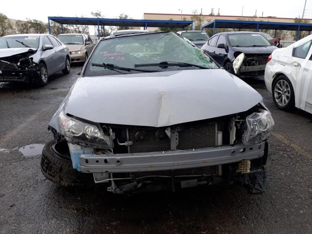 JTKJF5C70D3060981 - 2013 TOYOTA SCION TC ნაცრისფერი ფოტო 5