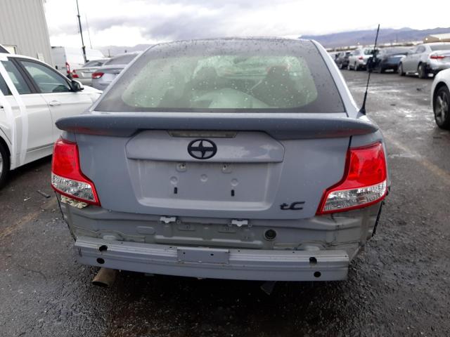 JTKJF5C70D3060981 - 2013 TOYOTA SCION TC ნაცრისფერი ფოტო 6