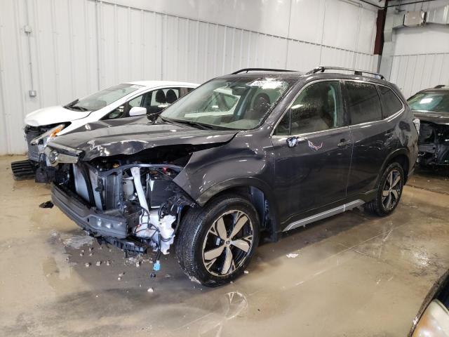 JF2SKAXCXMH421869 - 2021 SUBARU FORESTER TOURING 石墨色 照片 1