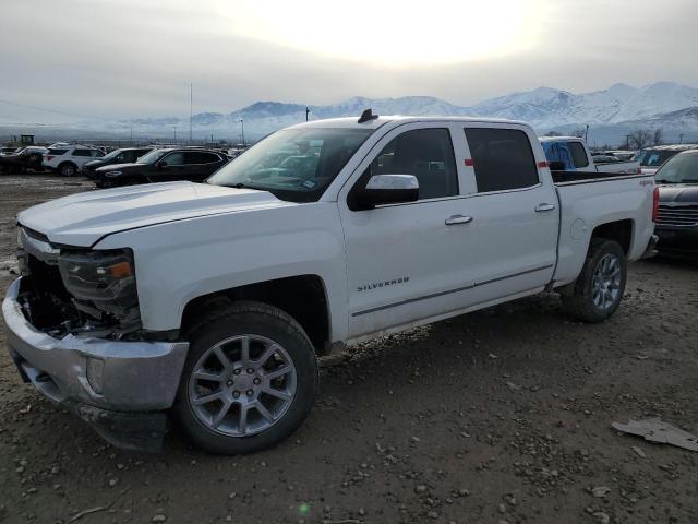 3GCUKSEC3GG311485 - 2016 CHEVROLET SILVERADO K1500 LTZ WHITE photo 1