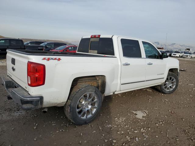 3GCUKSEC3GG311485 - 2016 CHEVROLET SILVERADO K1500 LTZ WHITE photo 3