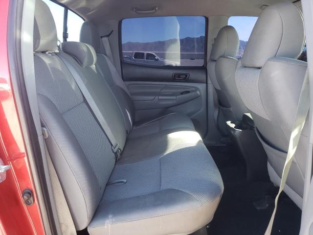 5TFLU4EN3DX069050 - 2013 TOYOTA TACOMA DOUBLE CAB 红色 照片 10