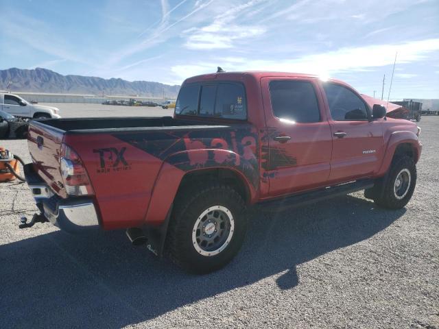 5TFLU4EN3DX069050 - 2013 TOYOTA TACOMA DOUBLE CAB 红色 照片 3